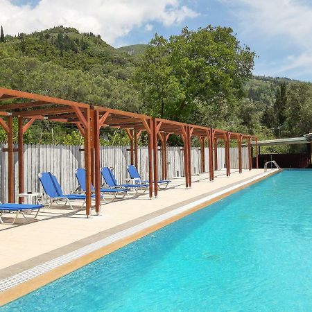 Evergreen Apartments Агиос Гордиос Екстериор снимка